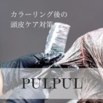 PULPUL　カラーリング　白髪染め (5)